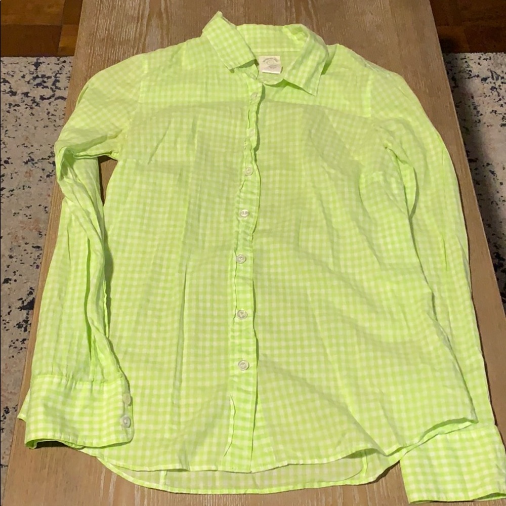 J. Crew Button Down Top